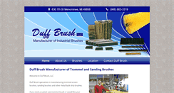 Desktop Screenshot of duffbrush.com